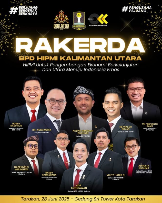 
					HIPMI Kaltara Siap Gelar Diklatda dan Rakerda, Optimis Cetak Pengusaha Muda Kompeten