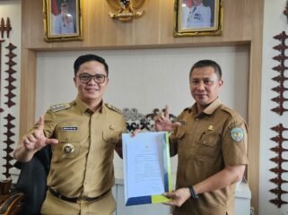 Irafik, S.Hut, Kepala Bidang Tata Ruang dan Pertanahan Dinas PUPR-PKP Kabupaten Tana Tidung.