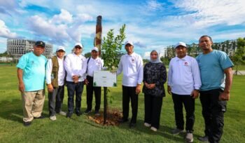 Peradaban masa depan tak hanya dibangun oleh beton dan baja, tetapi juga oleh nilai, kesadaran, dan aksi nyata yang tumbuh dari akar. Sabtu lalu (22/06/25) di kawasan Tempat Pengolahan Sampah Terpadu IKN,