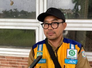 Kepala Bidang Sumber Daya Air (SDA) DPU Balikpapan, Jen Supriyanto 