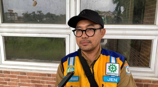 Kepala Bidang Sumber Daya Air (SDA) DPU Balikpapan, Jen Supriyanto 
