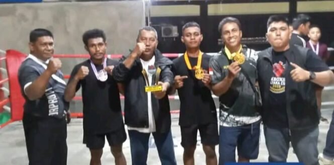 
					Tiga Atlet Tana Tidung Sabet Medali Emas di Kick Boxing Kaltara Cup 2025