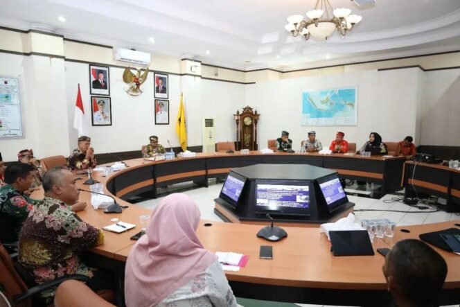 
					Dukung Program Strategis Pemerintah Pusat, Wali Kota Pimpin Rapat Pembahasan