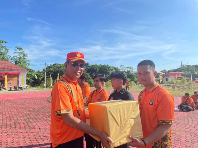 
					Polres Tana Tidung Gelar Olahraga Bersama TNI-POLRI, Meriahkan Hari Bhayangkara ke-79