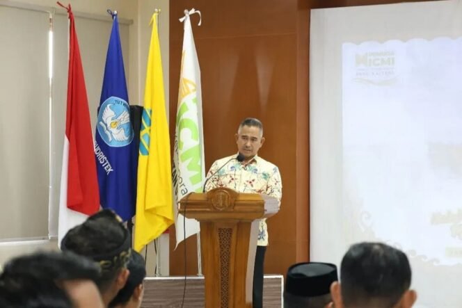 
					Wali Kota Tarakan dr. Khairul menghadiri pelantikan Pemuda ICMI Kaltara. Foto: ist
