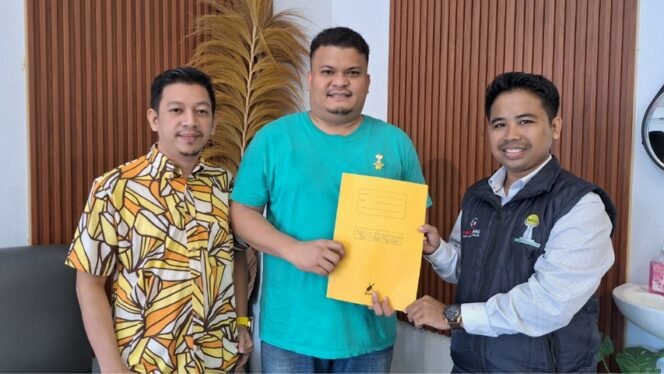 
					Adyansa resmi calon Ketua Umum BPC HIPMI Kota Tarakan
 Foto: ist