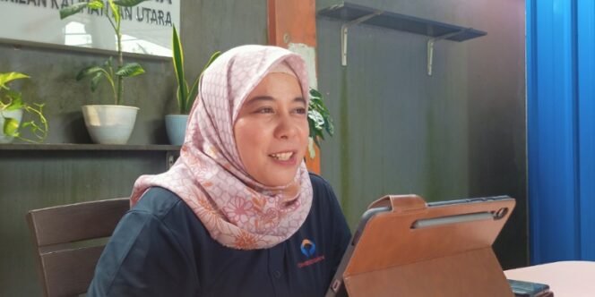 
					Maria Ulfah, Kepala Ombudsman Kaltara. Foto: fokusborneo.com