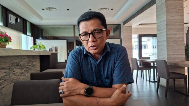 
					Ketua KONI Provinsi Kaltara Muhammad Nasir. Foto: Fokusborneo.com 