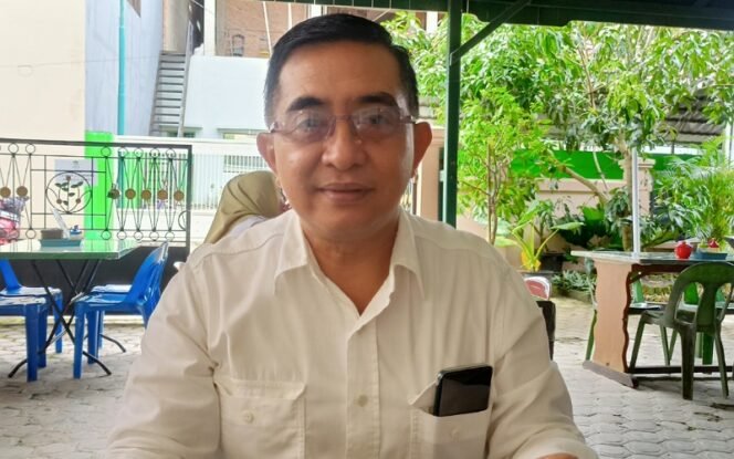 
					Muhammad Haris, Kepala Kesbangpol Tarakan. Foto: fokusborneo.com