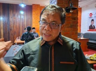 Ketua DPW PKS Provinsi Kaltara Muhammad Nasir. Foto : Fokusborneo.com 