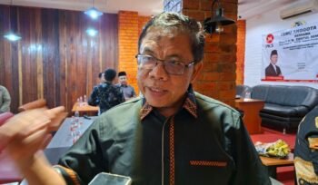 Ketua DPW PKS Provinsi Kaltara Muhammad Nasir. Foto : Fokusborneo.com 