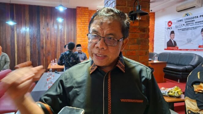 
					Ketua DPW PKS Provinsi Kaltara Muhammad Nasir. Foto : Fokusborneo.com 