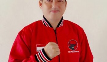Ketua DPC PDIP Kota Tarakan Edi Patana. Foto: ist
