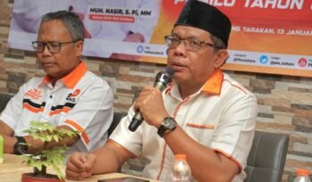 Ketua DPW PKS Provinsi Kaltara, Muhammad Nasir. Foto: ist