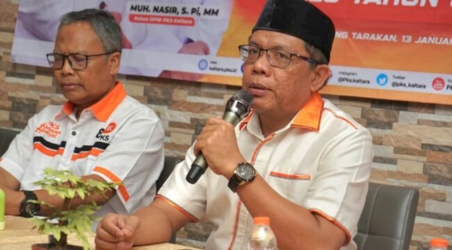 Ketua DPW PKS Provinsi Kaltara, Muhammad Nasir. Foto: ist