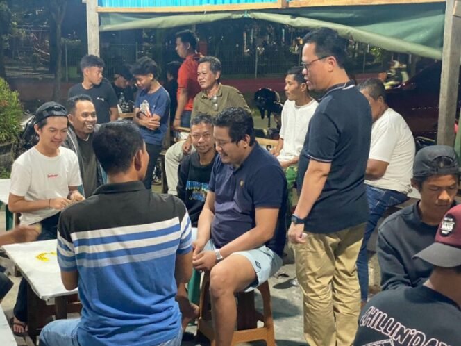 
					Anggota MPR RI Hasan Basri menggelar sosialisasi 4 pilar kebangsaan. Foto: ist
