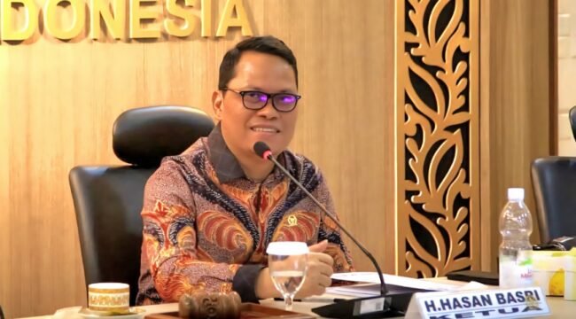 Ketua PURT DPD RI Hasan Basri. Foto: ist