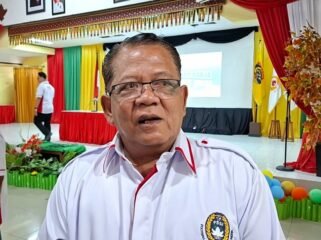 Ketua Askot PSSI Tarakan, Barokah. Foto: Fokusborneo.com 