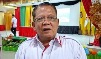 Ketua Askot PSSI Tarakan, Barokah. Foto: Fokusborneo.com 