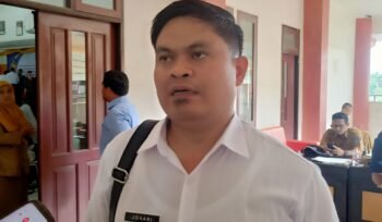 Ketua Ikatan Tenaga Kontrak Tarakan (ITKT), Johari Galper. Foto: Fokusborneo.com 