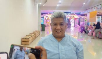 Agus Toni, Perwakilan Manajemen Tarakan Mall. Foto: fokusborneo.com