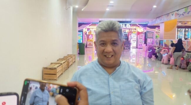 Agus Toni, Perwakilan Manajemen Tarakan Mall. Foto: fokusborneo.com