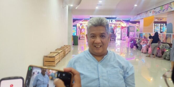 
					Agus Toni, Perwakilan Manajemen Tarakan Mall. Foto: fokusborneo.com