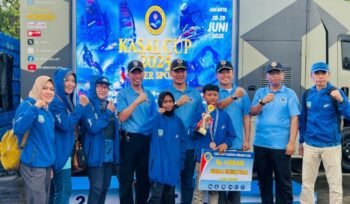 Atlet Layar Kaltara sukses meraih medali di Kejurnas Layar di Jakarta. Foto: ist