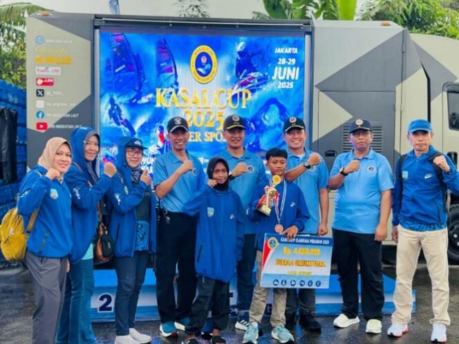 
					Atlet Layar Kaltara sukses meraih medali di Kejurnas Layar di Jakarta. Foto: ist