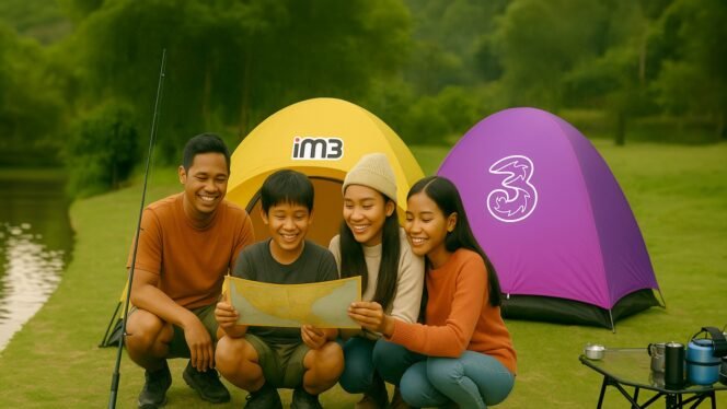 
					Indosat Ooredoo Hutchison (Indosat atau IOH) melalui brand IM3 dan Tri menghadirkan berbagai solusi komunikasi yang dirancang untuk mendampingi pelanggan selama masa liburan sekolah.