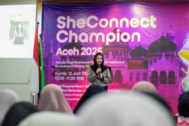 
					SheHacks 2025: Menggerakkan Perempuan Indonesia Jadi Pendorong Kemajuan Digital