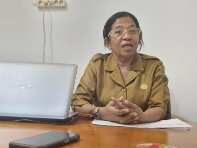 
					Kepala Bidang Peternakan dan Kesehatan Hewan pada Disperta Bulungan, Martijie Johanna Loe 