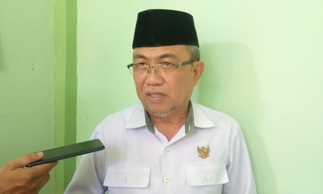 
					Ketua Pelaksana Baznas Tarakan, Syamsi Sarman 