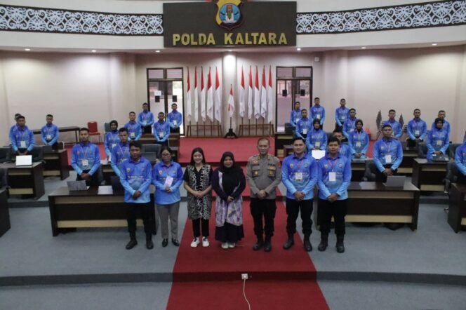 
					Biro SDM Polda Kaltara Laksanakan Pelatihan Trauma Healing Kepada Bintara Remaja Angkatan 52/55 Polda Kaltara Tahun Anggaran 2025