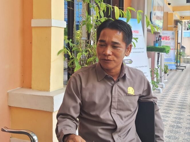 
					Anggota DPRD Kabupaten Nunukan, Donal, S.Pd,
