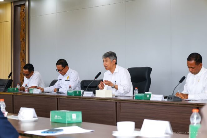 
					Otorita IKN, DPRD, dan Pemkab PPU Bahas Sinkronisasi Wilayah, Kewenangan, dan Transisi Administratif di Kawasan Delineasi IKN