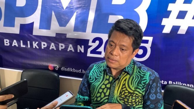 
					Irfan Taufik Kepala Dinas Pendidikan (Disdik) Balikpapan 