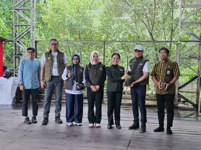 
					Komitmen PTMB Jaga Keseimbangan Ekosistem Lingkungan melalui Penanaman Mangrove