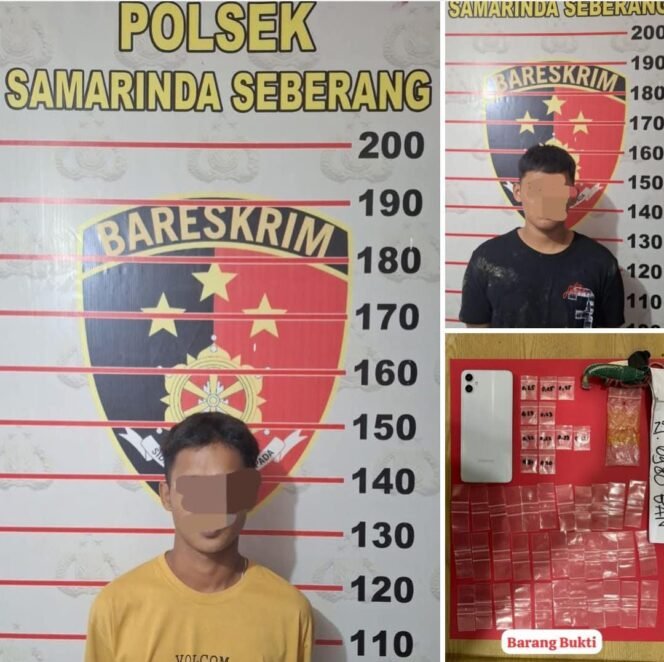
					 Unit Reskrim Polsek Samarinda Seberang berhasil mengungkap kasus tindak pidana penyalahgunaan narkotika jenis sabu dan mengamankan dua orang tersangka pada Jumat (20/6/2025) sekitar pukul 00.30 WITA di Jalan Cipto Mangunkusumo, Kelurahan Sungai Keledang, Kecamatan Samarinda Seberang, Kota Samarinda.