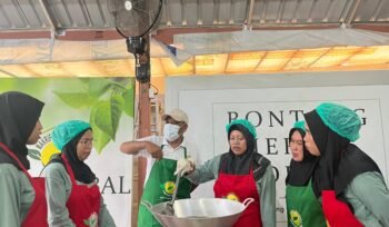 PT Kilang Pertamina Internasional (KPI) Unit Balikpapan melalui Mitra Binaan Corporate Social Responsibility (CSR) Program Warga Siaga Sehat (WASIAT) Sejahtera 51, Kelurahan Baru Ilir melaksanakan kegiatan studi tiru. 