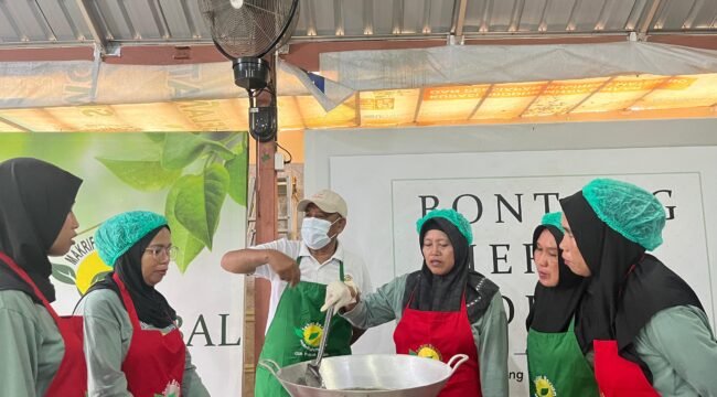 PT Kilang Pertamina Internasional (KPI) Unit Balikpapan melalui Mitra Binaan Corporate Social Responsibility (CSR) Program Warga Siaga Sehat (WASIAT) Sejahtera 51, Kelurahan Baru Ilir melaksanakan kegiatan studi tiru. 