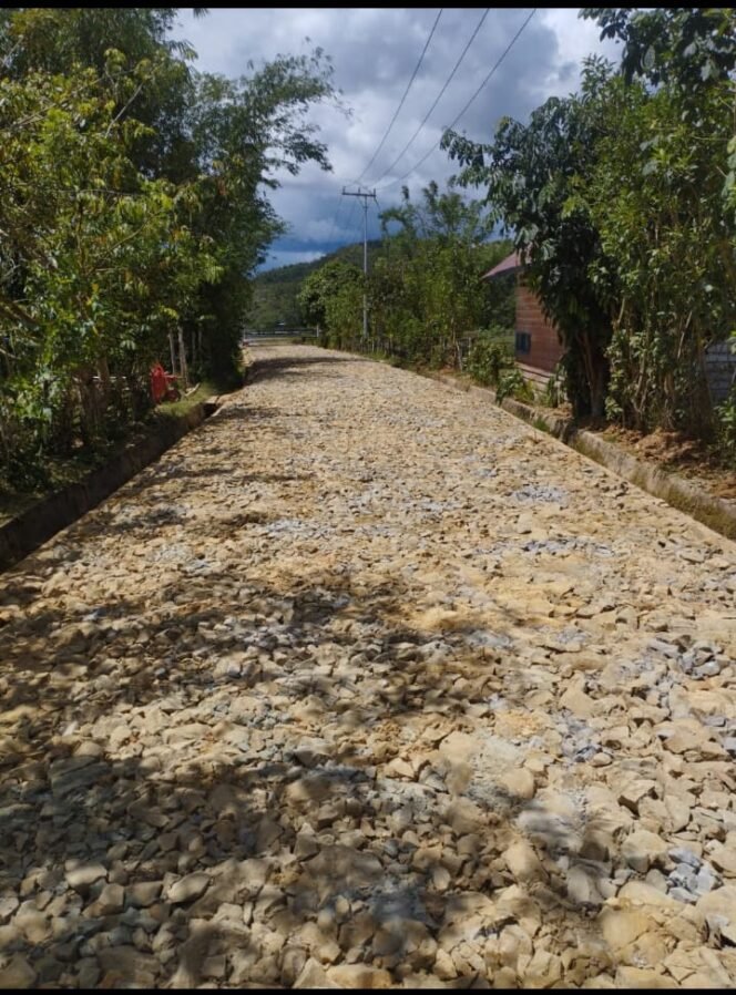 
					Pemdes Pa’ Kidang: Pembangunan Jalan di Krayan Murni dari Dana Desa