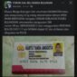 Salah satu postingan di media sosial yang diunggah oleh warga Kabupaten Bulungan memicu kekhawatiran di masyarakat. Postingan tersebut menyebutkan adanya seorang oknum yang mengaku sebagai anggota polisi bernama Irvan Wirayudha berpangkat AIPDA yang membuka praktik pembuatan SIM di wilayah hukum Polresta Bulungan.