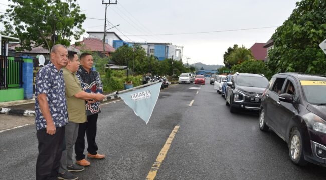 Momentum pelepasan rombongan Dewan Pimpinan Cabang (DPC) Persatuan Purnawirawan dan Warakawuri TNI-Polri (Pepabri) Bulungan menjadi sangat penting, dalam memperkuat semangat kebangsaan dan solidaritas antar anggota Pepabri. 