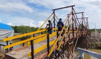 Warga Satuan Pemukiman (SP) 6B, Desa Tanjung Buka, Kecamatan Tanjung Palas Tengah, Kabupaten Bulungan, akhirnya dapat bernapas lega. 