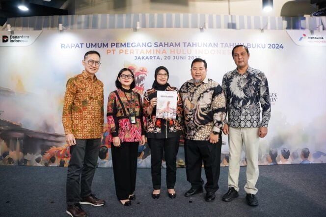 
					PT Pertamina Hulu Indonesia Catatkan Kinerja Positif Pada RUPST Tahun Buku 2024, Perkuat Komitmen pada Keselamatan dan Keberlanjutan