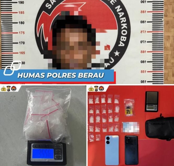 
					Ungkap 35,56 Sabu, Satreskoba Polres Berau Tangkap Pengedar di Tanjung Redeb