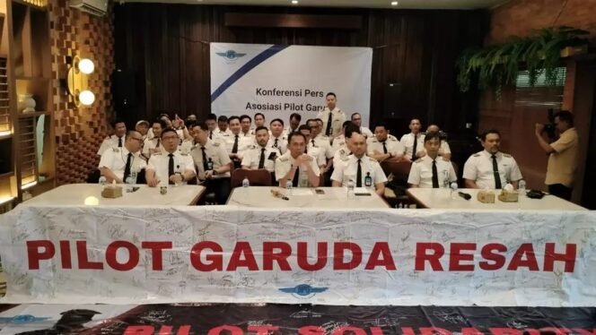 
					Konflik Internal Garuda, Asosiasi Pilot Garuda (APG) Desak Presiden Prabowo Evaluasi Manajemen Garuda