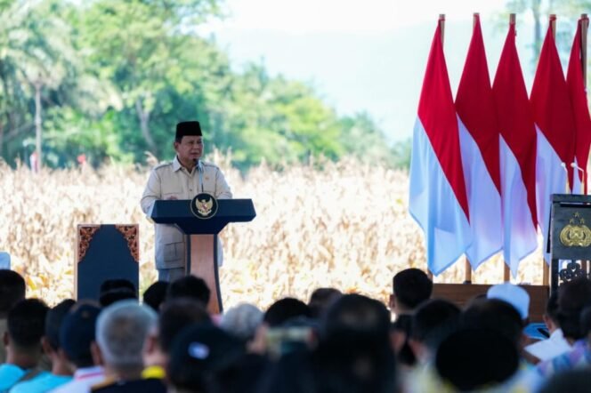 
					Presiden Prabowo Subianto 