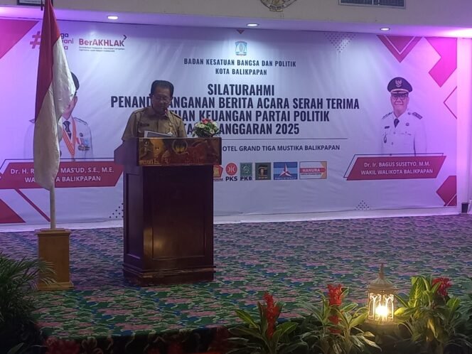 
					Sutadi, Kepala Kesbangpol Kota Balikpapan 